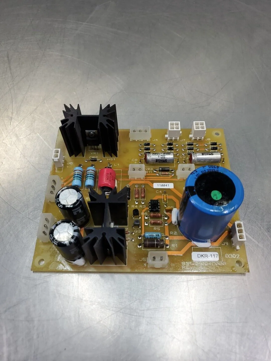 YORK 031-01094C000 Rev C Chiller Circuit Board. 3E-7