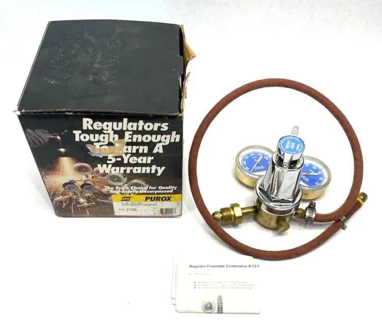 Used ESAB R-36-FM-580 Regulators Michigan US | Maverick Industrial Sales #1442997