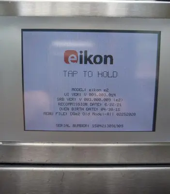 USED MERRYCHEF EIKON2