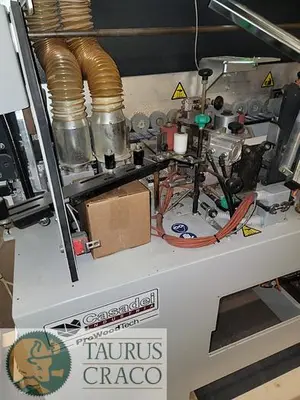 USED 2022 CASADEI INDUSTRIA E450 PM AUTOMATIC EDGEBANDER (WITH VR END TRIMMING)