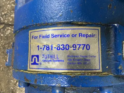 Used TUTHILL KMBD2700SS / 925524M Pumps Ohio US | HGR 24 #1566892