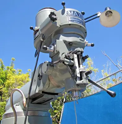 Used 1976 MAXMILL 1976 Milling & Drilling Machines (Combo) California US | Bay Line Tool #1316262