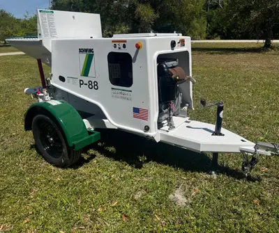 Used 1998 SCHWING P 88 Concrete Pumps Colorado US | Concrete Pump Depot #1393894