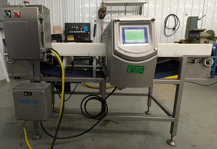 Used METTLER TOLEDO POWER PHASE PRO Metal Detectors | ND Industrial Surplus #1221390