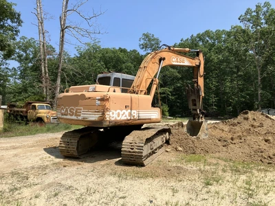 Used 1995 CASE 9020B Excavators New Jersey US | Proxy Equipment #1377857