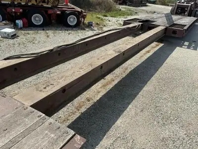 Used 2000 ASPEN _UNKNOWN_ Lowboy Trailers Iowa US | Kading Ag #1501511
