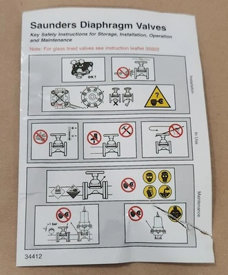 NEW Saunders 4-66557-1-2