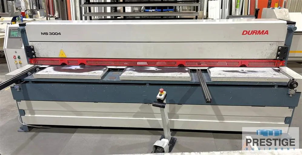 USED 2018 DURMA MS3004