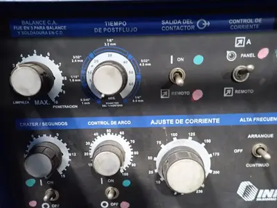 USED INFRA ALPHA TIG 230