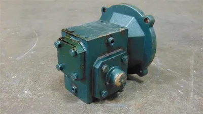 Grove Gear HMC1133 Flexaline Gearbox Reducer 15:1 Ratio Used