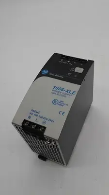 Used ALLEN-BRADLEY ALLEN-BRADLEY POWER SUPPLY 1606-XLE240E Power Supplies | ND Industrial Surplus #1211911