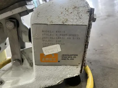 USED ERIEZ MAGNETICS KHS-5
