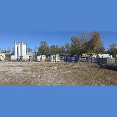 ANIVI 8ft Dia. x 15ft Long Ball Mill System