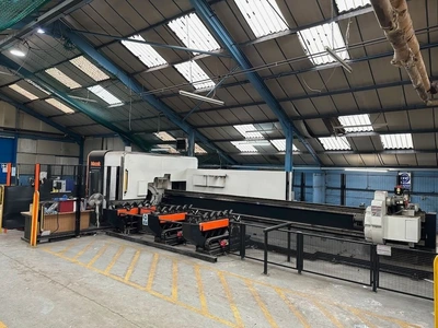 2015 MAZAK 3D FABRI GEAR 220 II Laser Cutters | Charter Auctions (17)