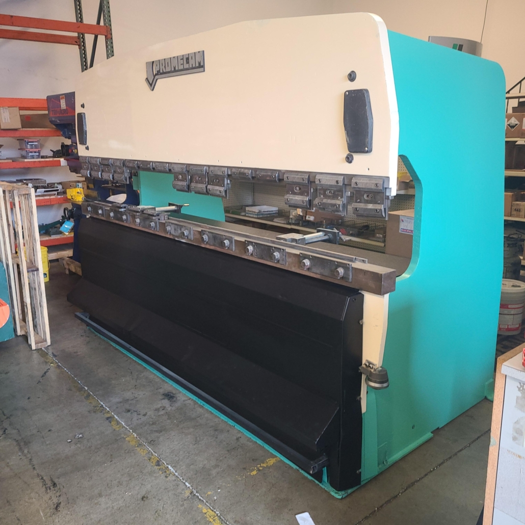 U14497 Promecam press brake 75 ton
