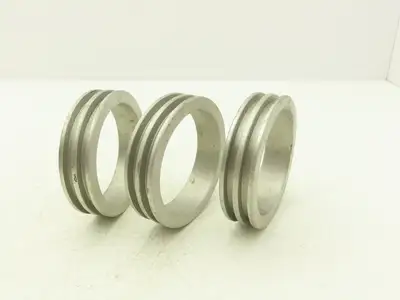 SKF LER 69 Bearing Seal-Labyrinth 81mm Bore X 101.7mm OD x 23.7mm W Lot of 3