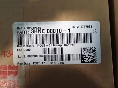 Used ABB 3HNE000101 I/O Boards & Replacement Parts Ohio US | HGR 24 #803526