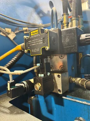 2006 NEFF DF15-5HS C Frame and Gap Frame Press | Kempler Machinery (21)