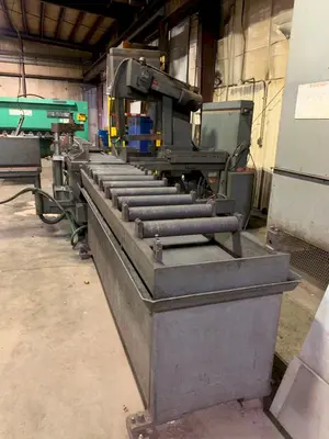 18" X 24" HEM MODEL VT120 HA-60 AUTOMATIC VERTICAL BANDSAW: YOBRO #24565