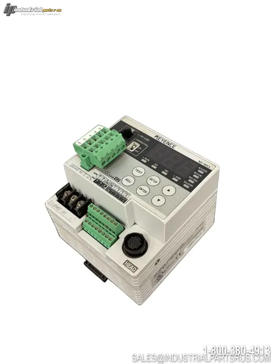 Used KEYENCE NX-50CL Input / Output Modules Kentucky US | Industrial Parts R Us Inc. #1457315