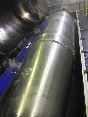 Alfa-Laval LYNX 1000 drilling mud decanter centrifuge, Duplex/316SS.