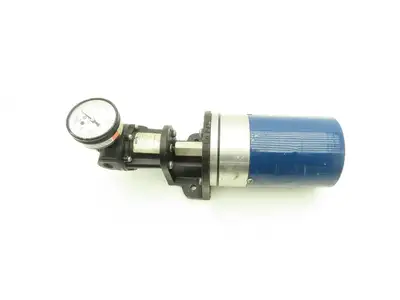 Fairchild 1210R-10133 Motorized Pneumatic Air Regulator 2-30PSI Range 3/8"NPT