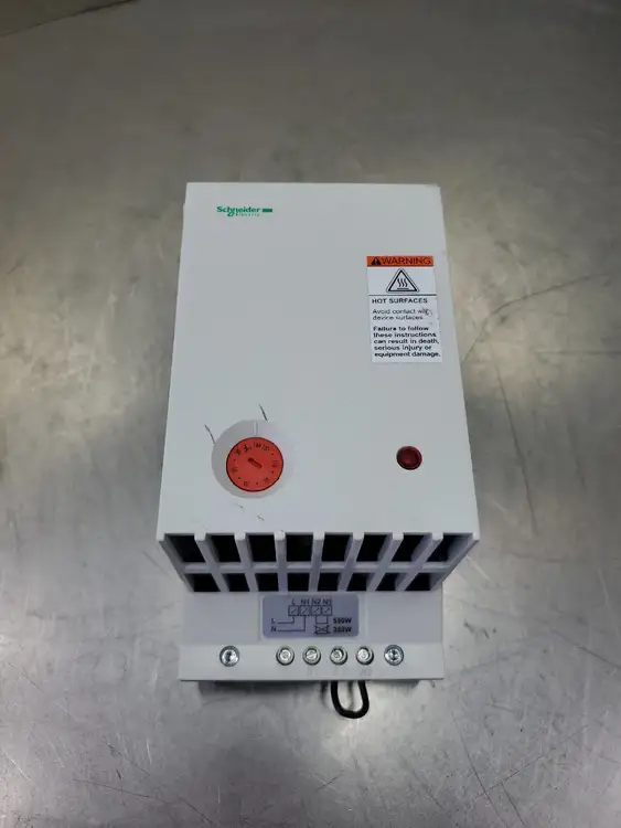 Used Schneider Electric NSYCRP1W120VTVC Temperature Controls South Carolina US | Palmetto Automation #1158941