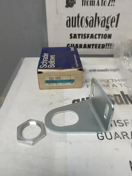 New | in-Stock SCHRADER BELLOWS 3562-0400 Misc Electrical & Power Parts | Surplus Asset Holdings #1216542