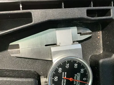 Used FOWLER _UNKNOWN_ Dial Calipers Ohio US | HGR 24 #1462158