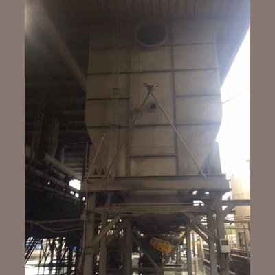 9ft Dia. x 60ft Long Rotary Drum Dryer