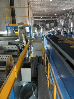 Amstar Machinery LTD Bottle Wash System