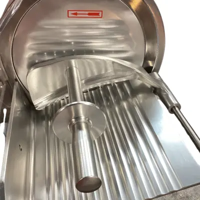 Compass 10" Electric Meat Slicer with 1/5 HP Motor