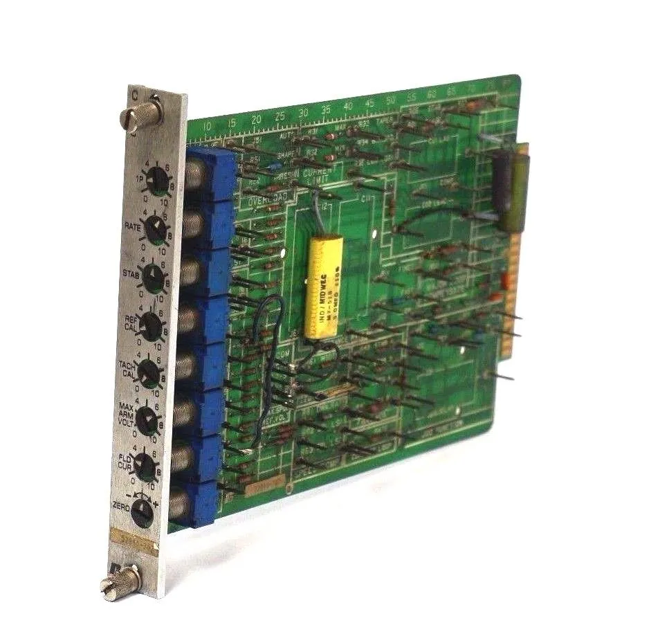 USED RELIANCE ELECTRIC 52840-707 PC BOARD CCC , 52840707