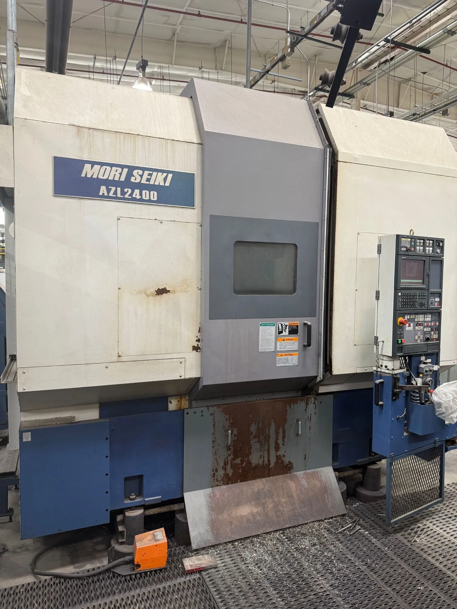 USED 2001 MORI SEIKI AZL-2400