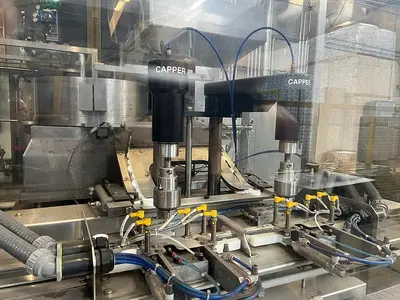 USED 2009 FILAMATIC CUBITAINER SYST