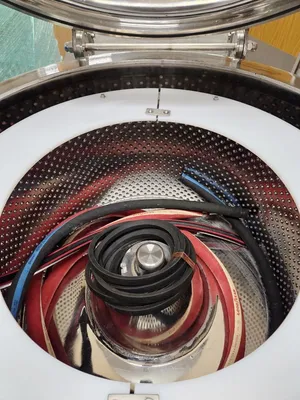 ZCP PPTD-135 hemp/ethanol extraction centrifuge, 316SS.