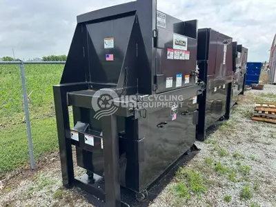 Used 2022 MARATHON UNTOUCHABLE VIP WITH 2.5 YARD CONTAINER Misc Recycling Indiana US | US Recycling Equipment #1513438