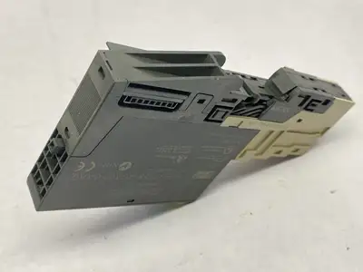 USED SIEMENS 6ES7138-4CA01-0AA0, 6ES7 138-4CA01-0AA0