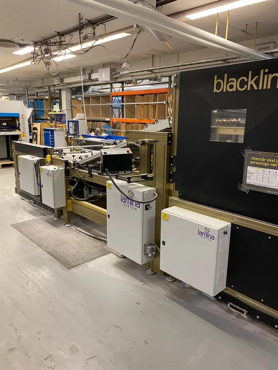 Used 2016 LAMINA Blackline 1110BL Laminators DE | Equiptorg.biz #1441614