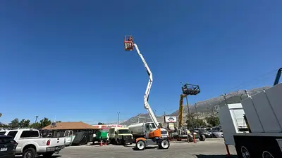 USED 2016 SNORKEL A46JRT