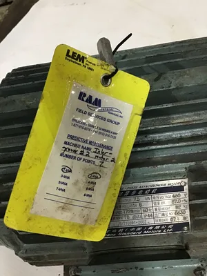 Siemens N32M-4 Three Phase Asynchronous Motor