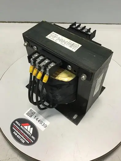 Used SQUARE D 9070T1500D31 Transformers Michigan US | Ideal Machinery #575821
