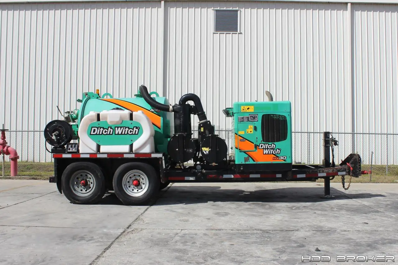 Used 2019 DITCH 2019 DITCH WITCH HX30 - 500 GALLON Vacuum Trailers Florida US | HDD Broker #1346757