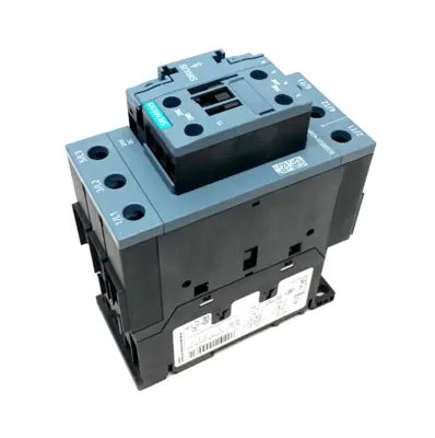 USED SIEMENS SIRIUS POWER CONTACTOR 3-POLE SCREW TERMS. 400V