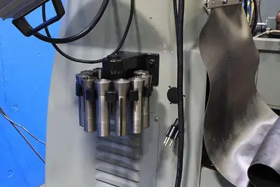SHARP VARI-SPEED MILLING MACHINE, MODEL: LMV