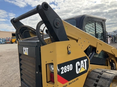 Used 2018 CATERPILLAR 289D Compact Track Loaders Michigan US | Miedema Asset Management Group #1476979