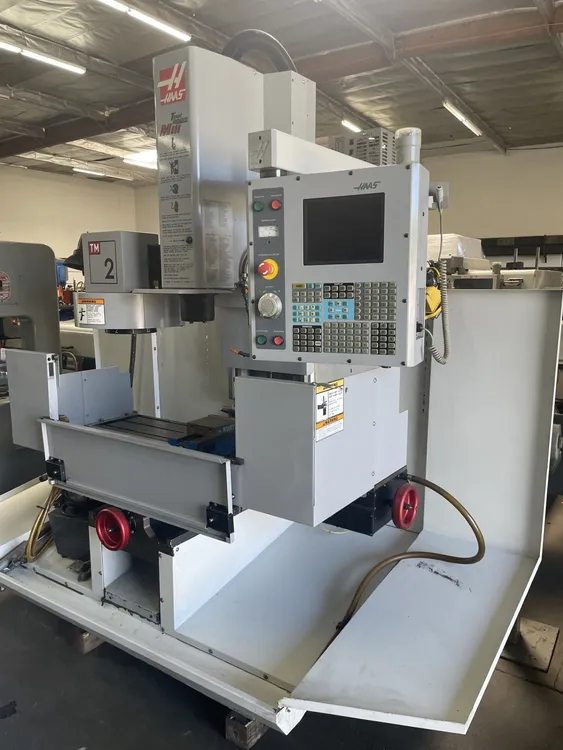 Used 2006 HAAS TM-2 Vertical Machining Centers California US | Wheeler Machinery Sales #472573