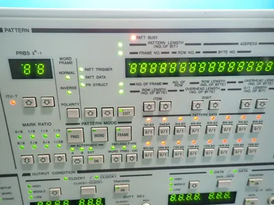 USED ADVANTEST D3186