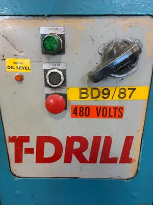 USED T-DRILL 250 STRAIGHT-O-MATIC