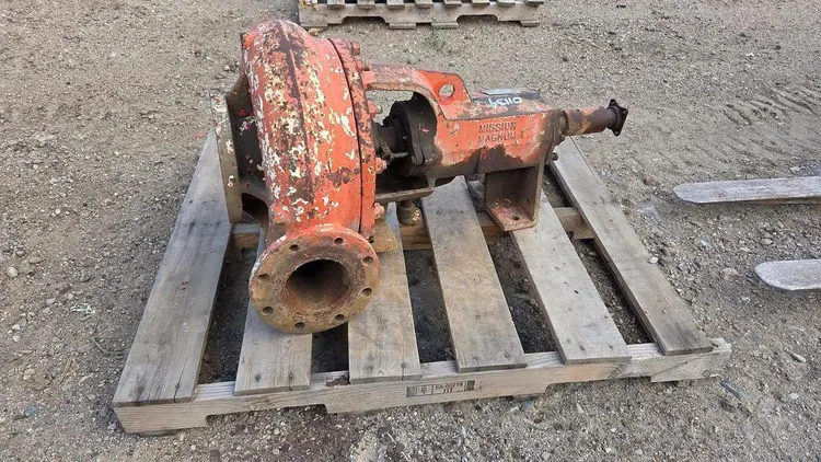 Used MISSION MAGNUM 6X5X14 CENTRIFUGAL PUMP Centrifugal Pumps Saskatchewan CA | Chad Equipment #466763